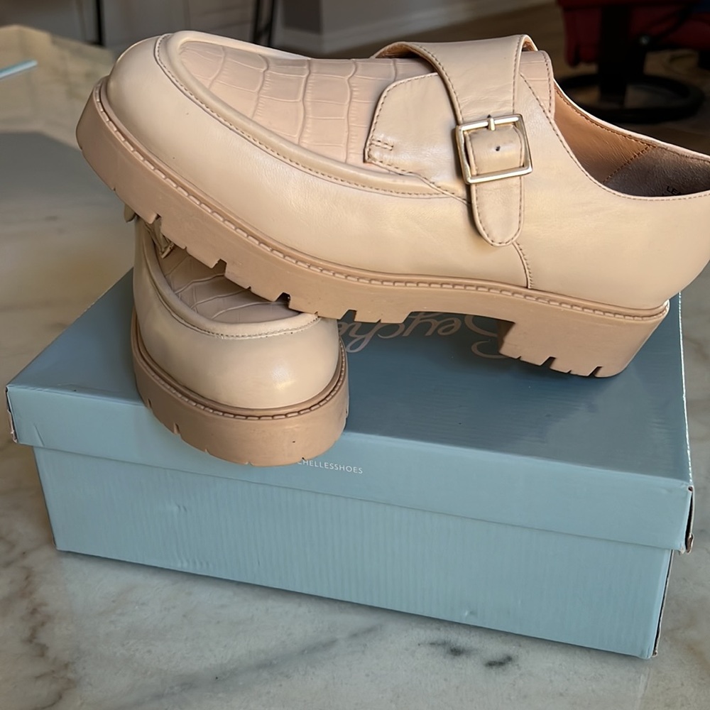 Seychelles Catch Me loafer in ivory
